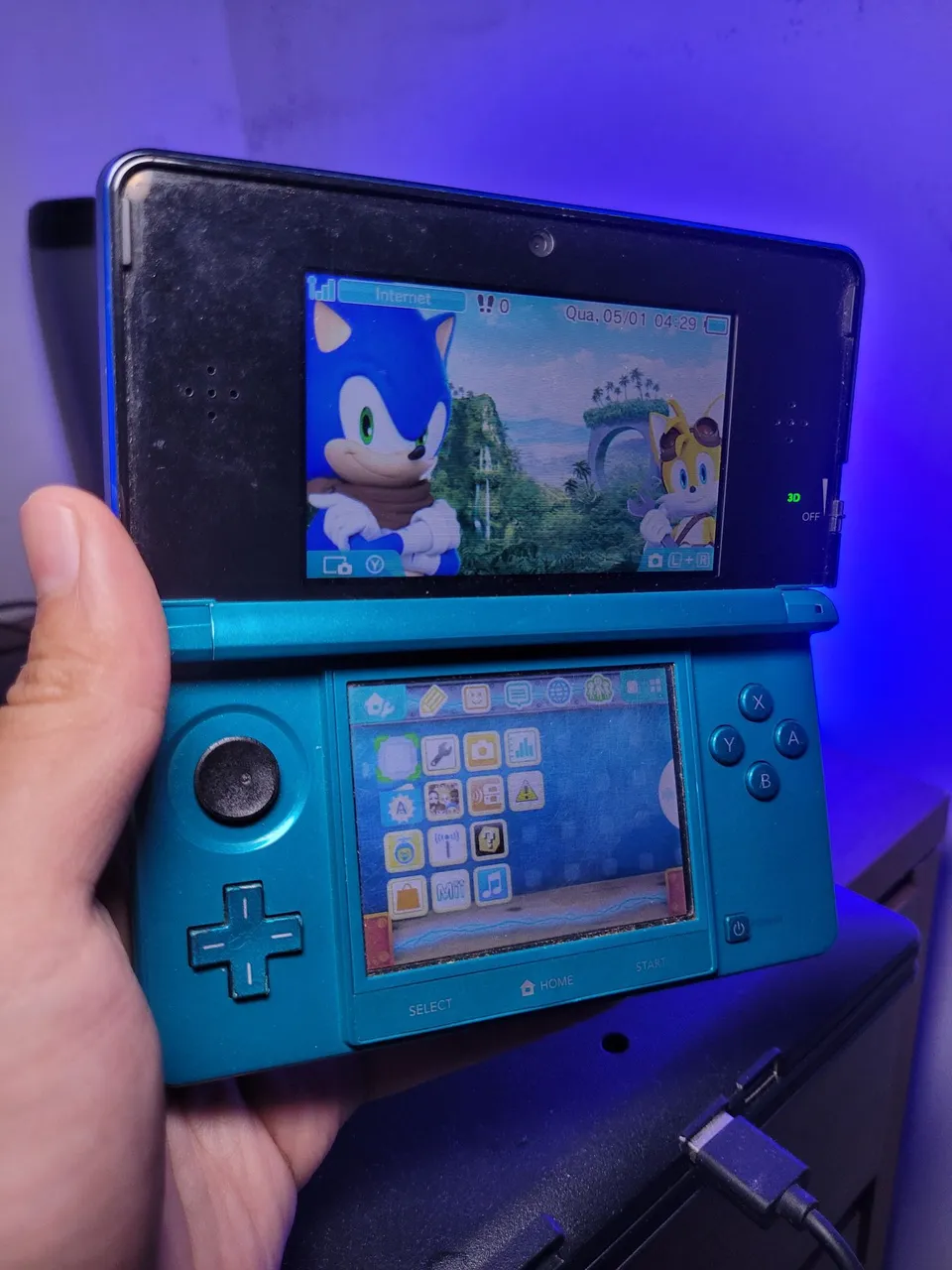 Lote 8 Jogos Originais Nintendo 3DS c/ Caixa e Manual - Impecáveis