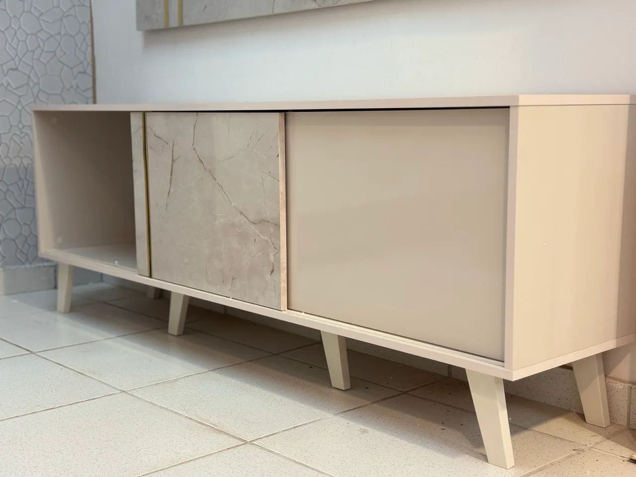 Painel com hack para tv até 65 polegadas  - Foto 5