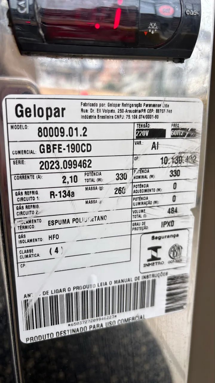 Pia refrigerada inox Gelopar - Foto 5