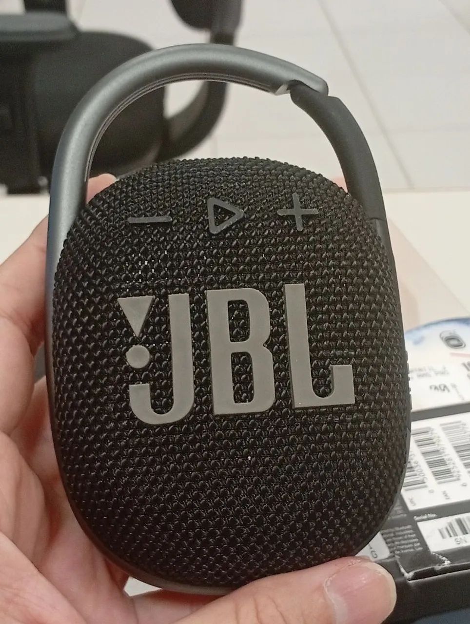 JBL clip4 ( novo)  - Foto 2