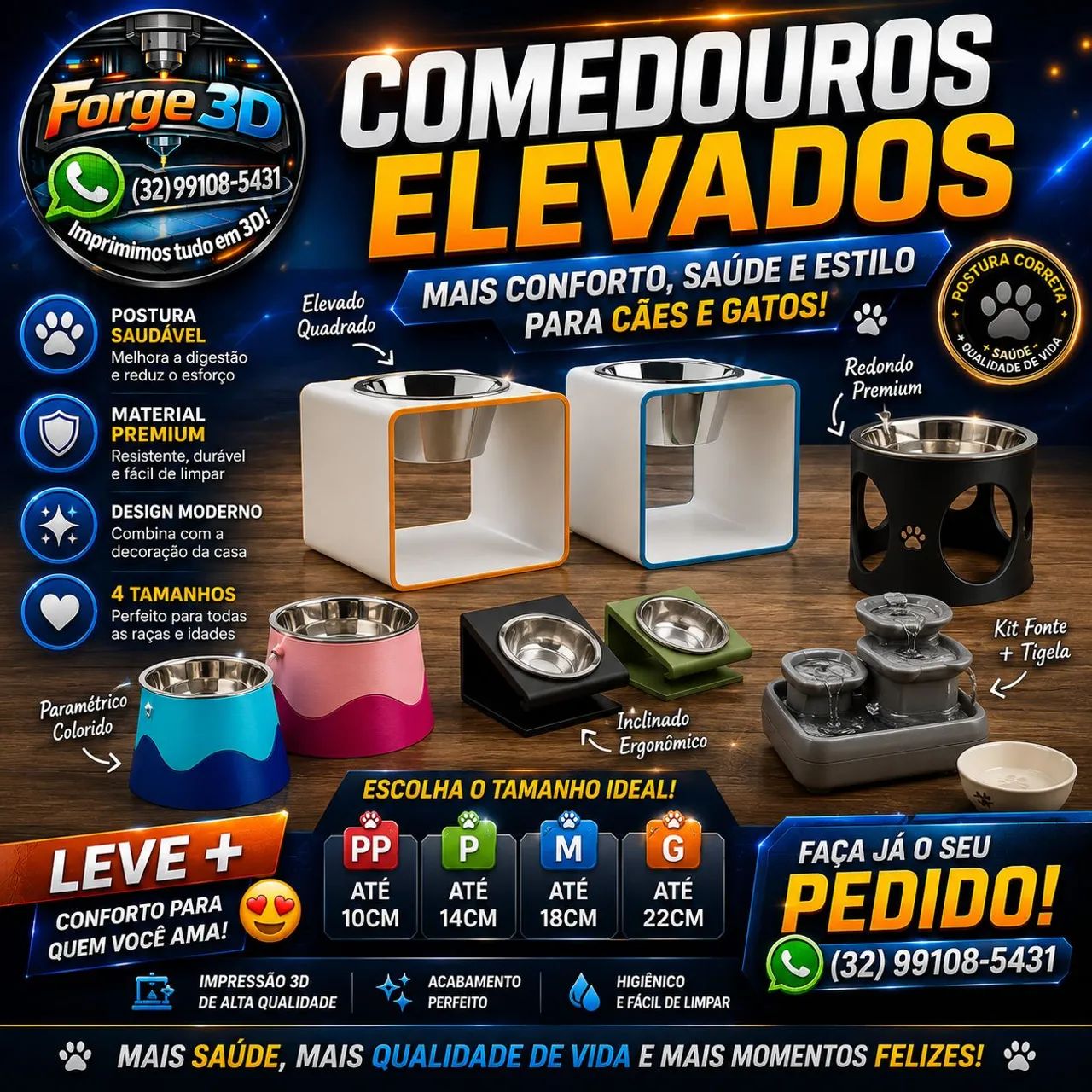 Produtos Impressão 3D Variados - Foto 2