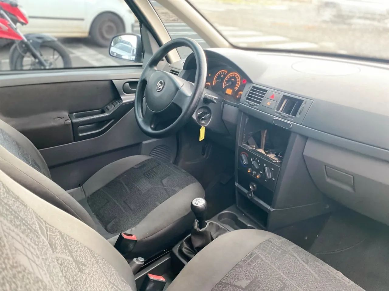 Chevrolet Meriva Joy 1.8 MPFI 8V FlexPower, foto 9 de 16