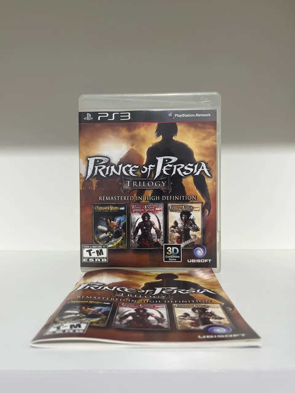 Prince of Persia Triology Ps3 Completo - Jogo PS3 - Jogos de Vídeo
