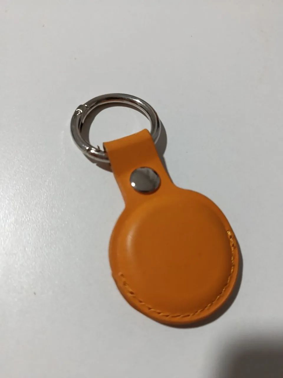 Air Tag Apple com capa em couro  - Foto 2