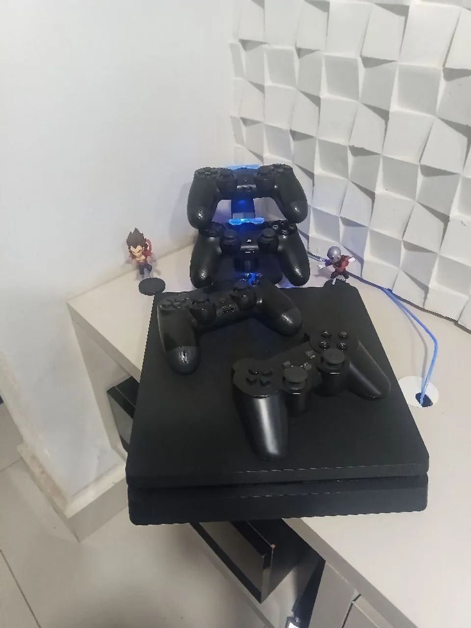 PS4 500 GB +20 Jogos  - Foto 2
