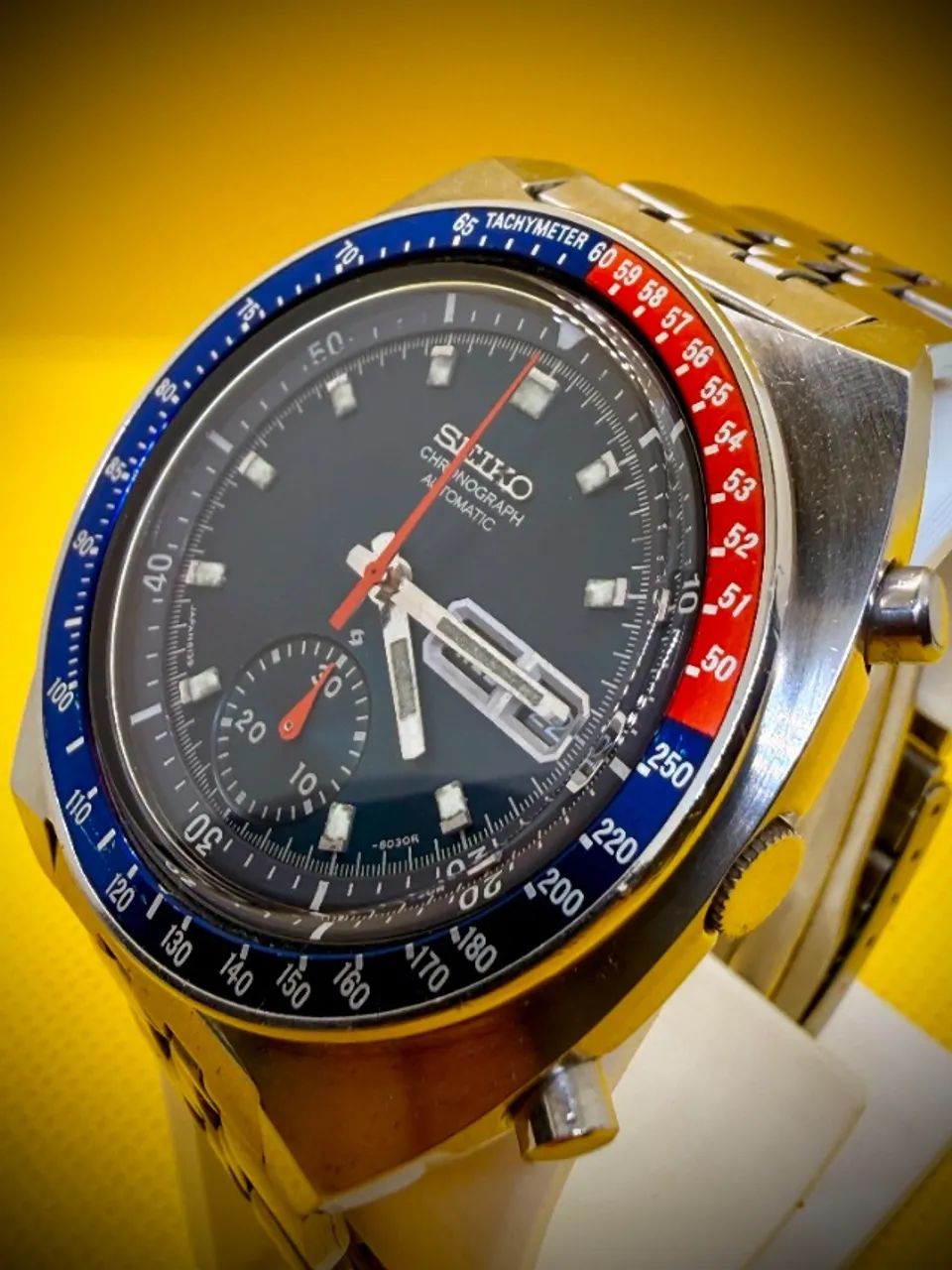 Seiko 6139-6002 Pepsi Chronograph Automatic 1970 - Foto 2