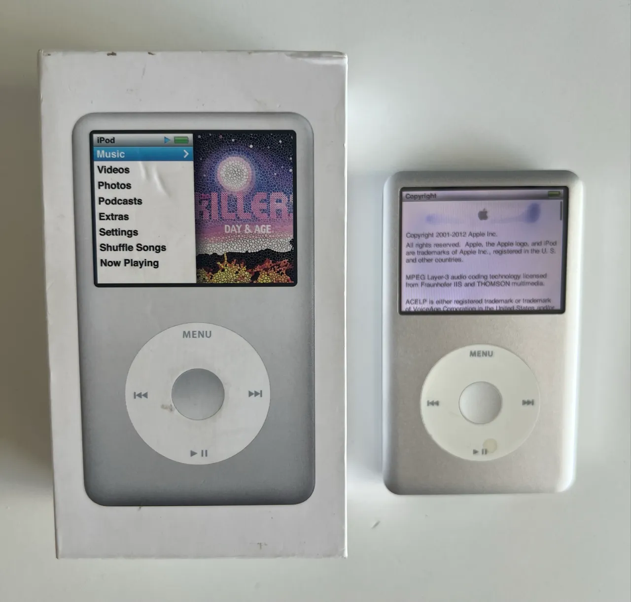 ipod classico 160gb