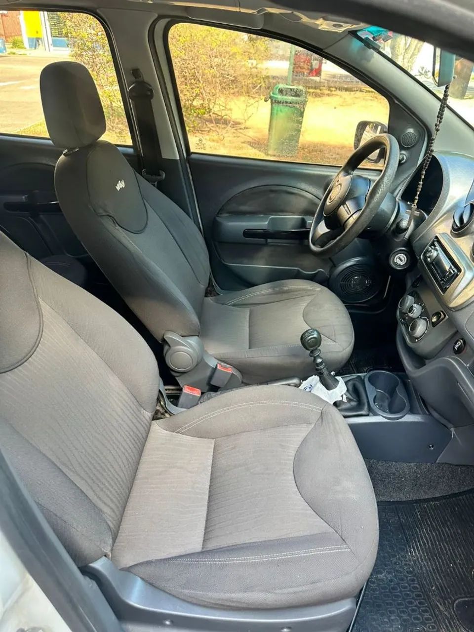 Fiat Uno WAY 1.4 EVO Fire Flex 8V 5P 2013 - Foto 4