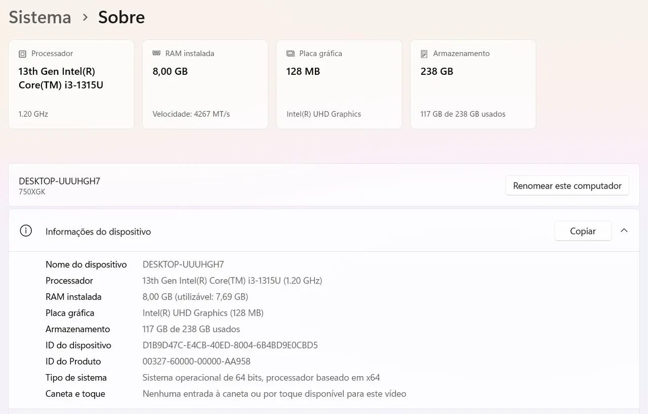 Notebook Samsung Galaxy Book - conservado - Foto 5
