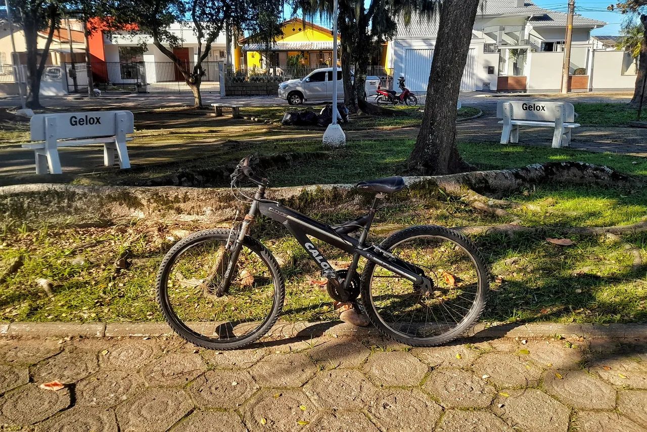 Bicicleta Caloi (Leia a descrição) - Foto 2