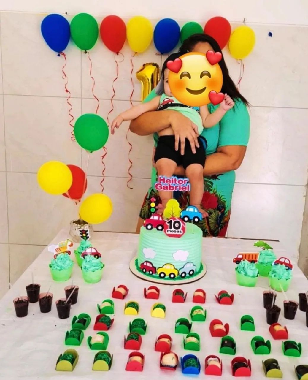Fantasia mesversario  - Foto 4