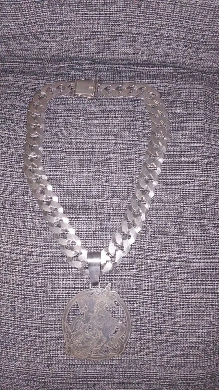 Cordão de prata  - Foto 2