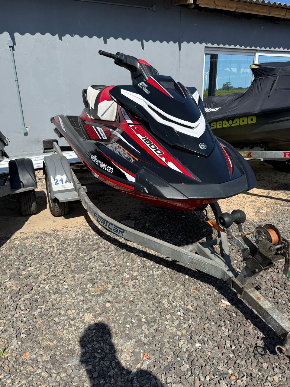 Jetski yamaha GP1.800R  2019  - Foto 5