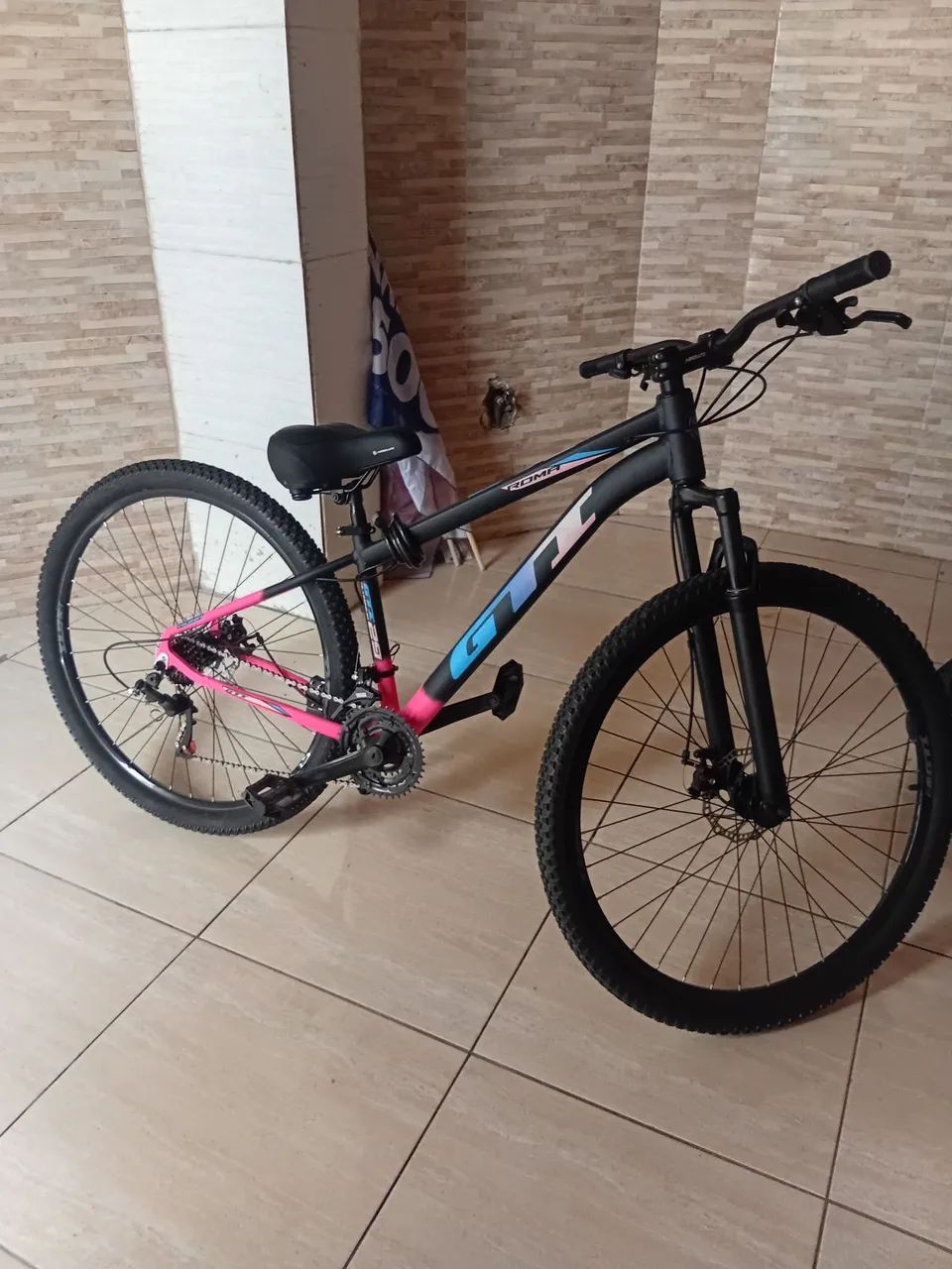Vendo bicicleta nova  aro 29