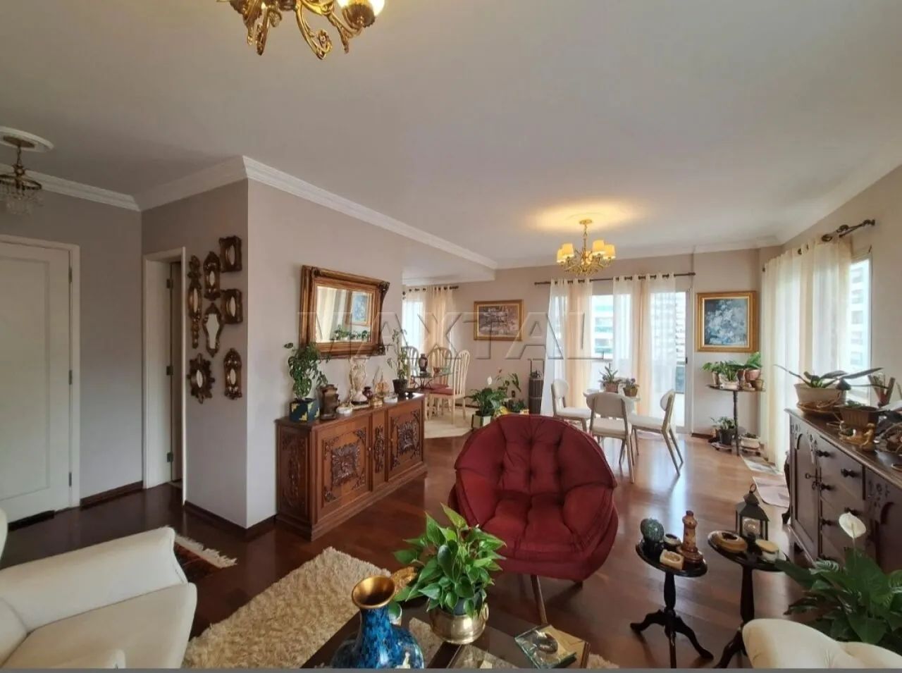 Apartamento 182m² com 4 dormitórios, 2 suítes e 3 vagas em Santana - Foto 5