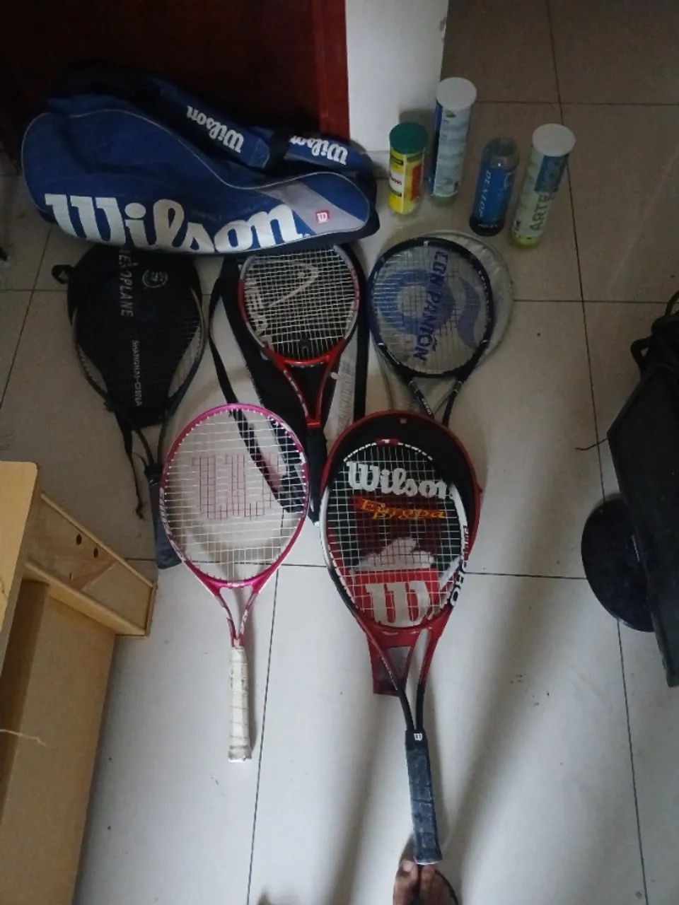 raquetes