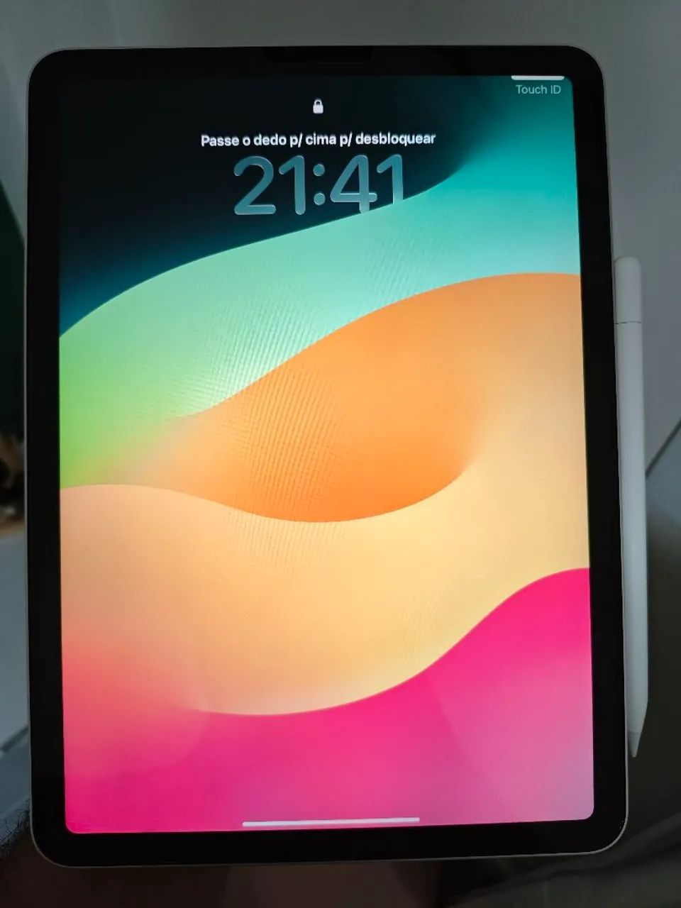 Air Pad 5 - 255gb + Apple Pencil original - Tablets e E-Readers
