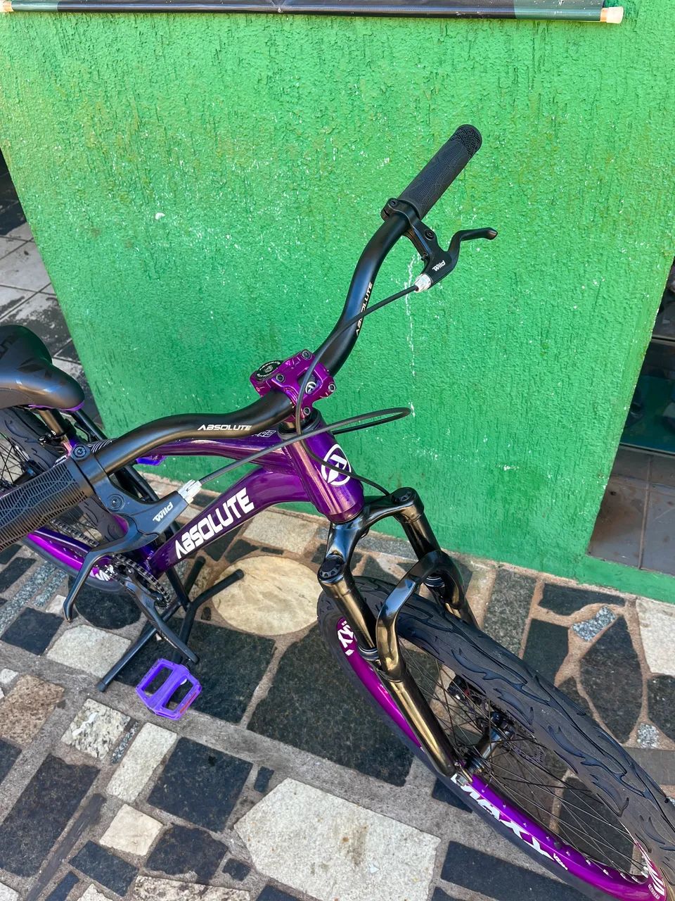 Bicicleta Absolute Brutus 26 - Foto 3
