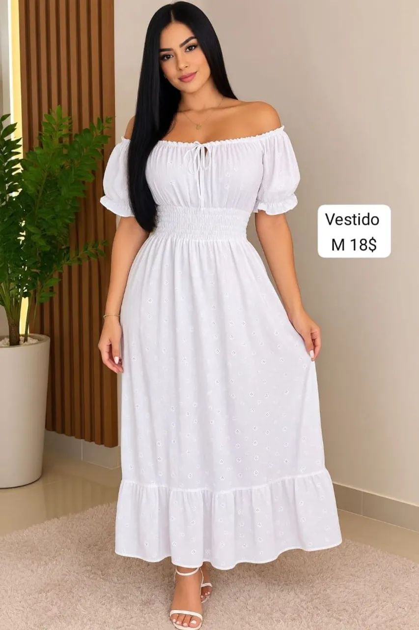 Vestido Midi m