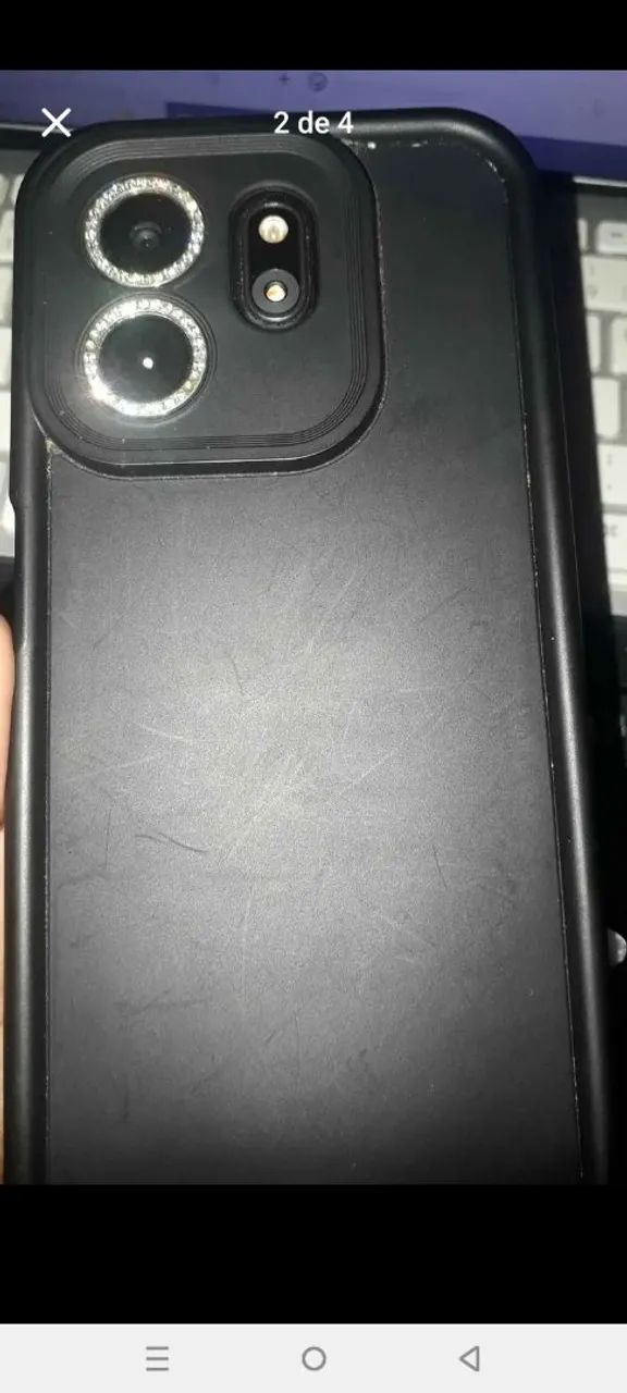 Vendo infix smart 9 128 GB 8 de memória espanciva Ram - Foto 2