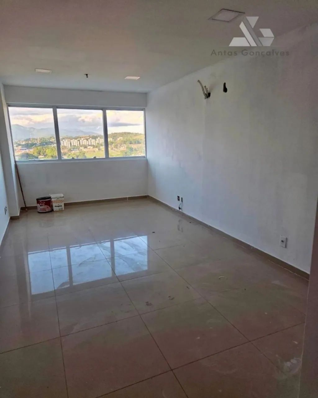 Sala comercial 1 vaga de garagem 