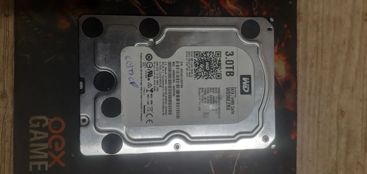 HD 3 terá WD Critico 