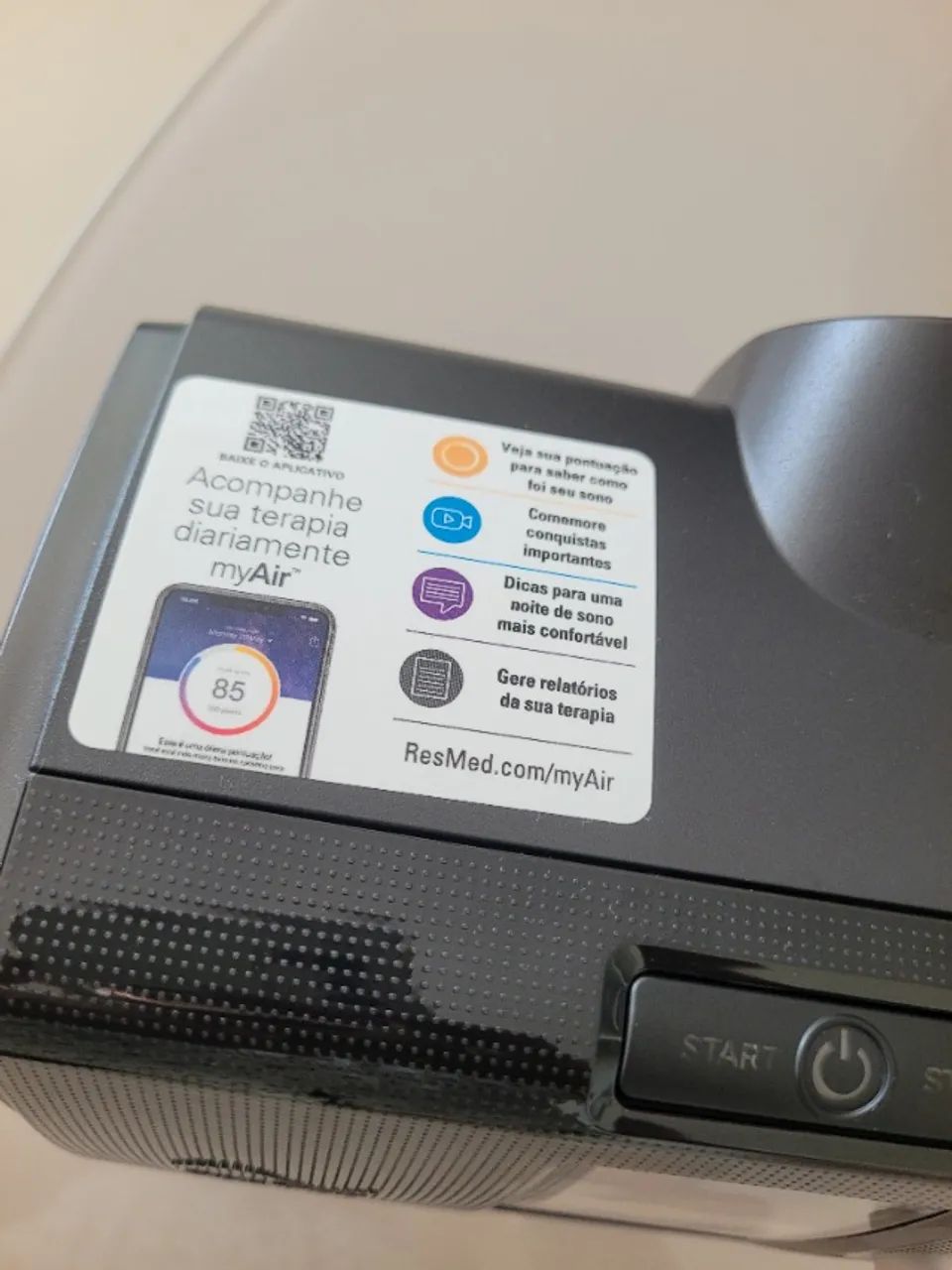 Vendo Cpap AirSense"10 pouco usado - Foto 4