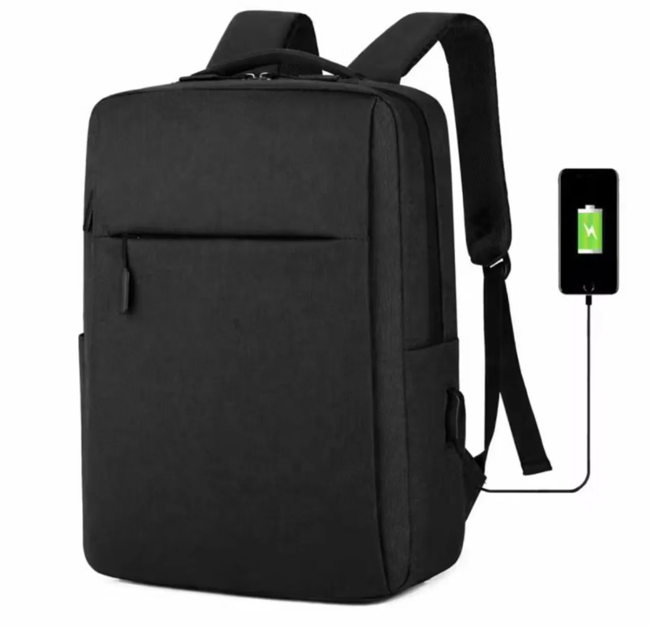 Mochila Notebook Moderna Resistente  - Foto 4
