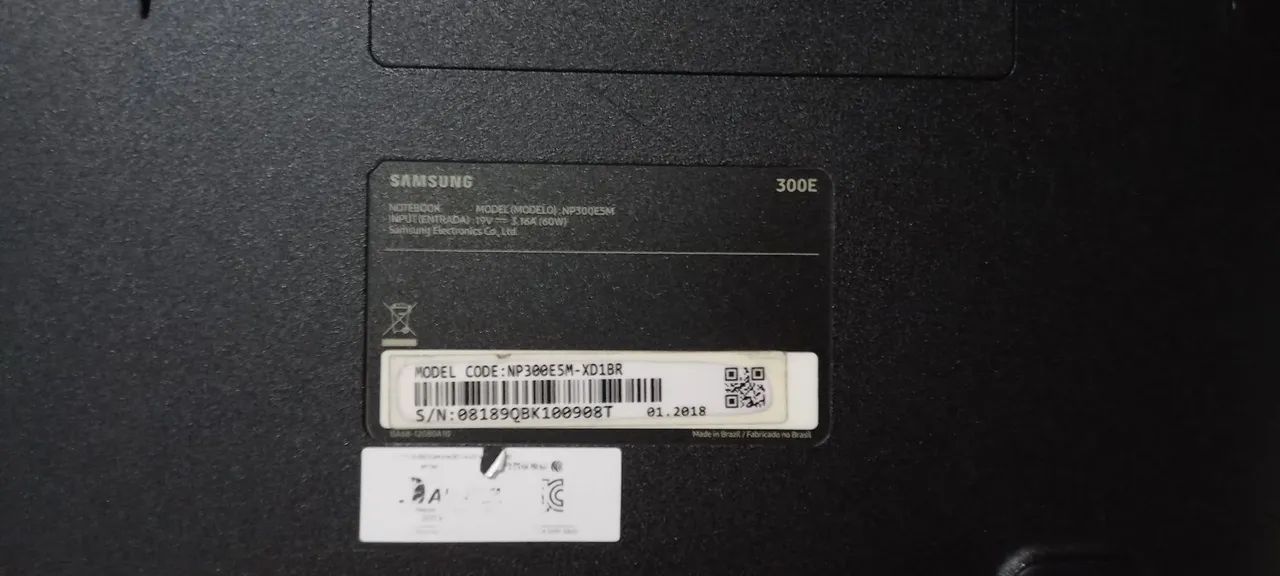 Vendo notebook sansung - Foto 2