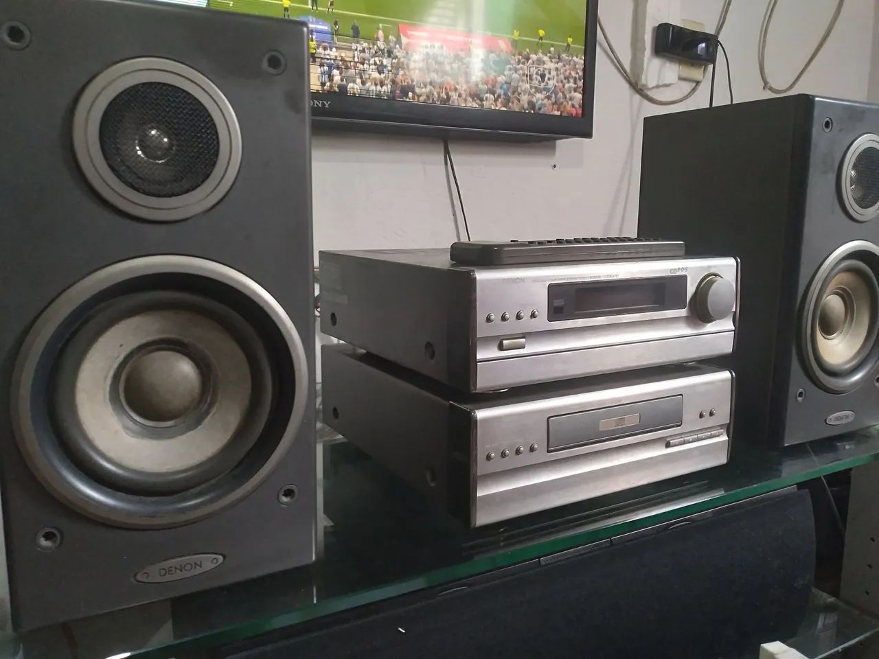 System HI-FI DENON UDRA-90. Alemão. . - Foto 5