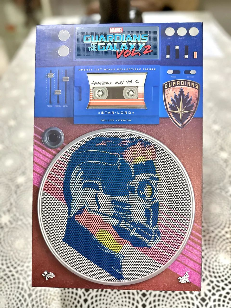 Star-Lord (Deluxe Version) - MMS421 Hot Toys