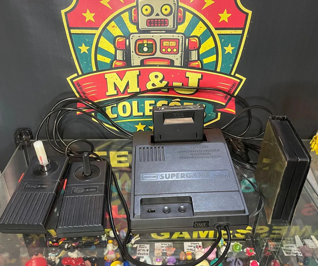 Video Game CCE Super game anos 80