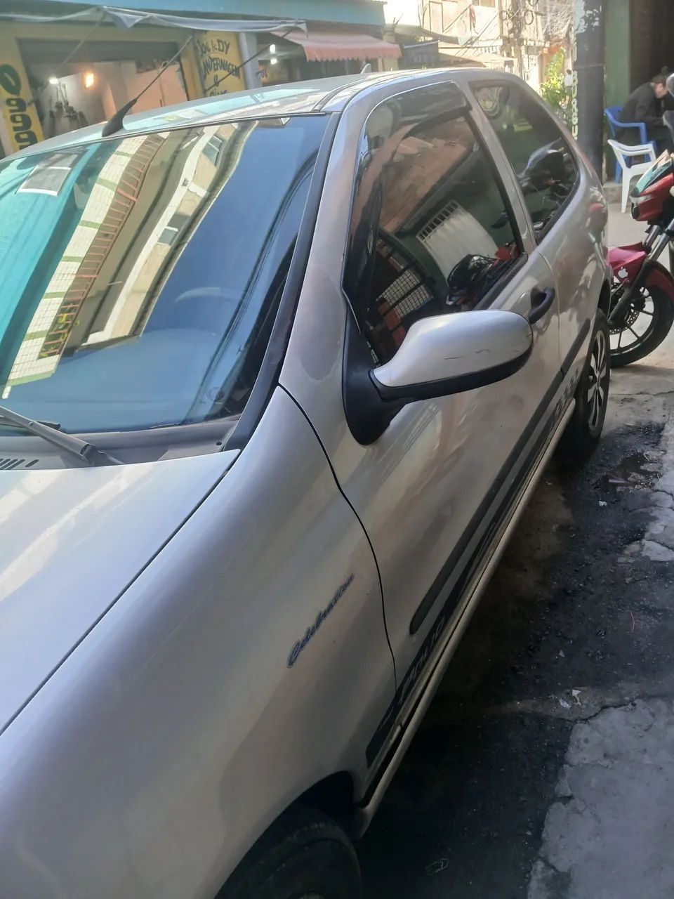 Fiat Palio 1.0 Economy Fire Flex 8V 2P 2010 - Foto 3