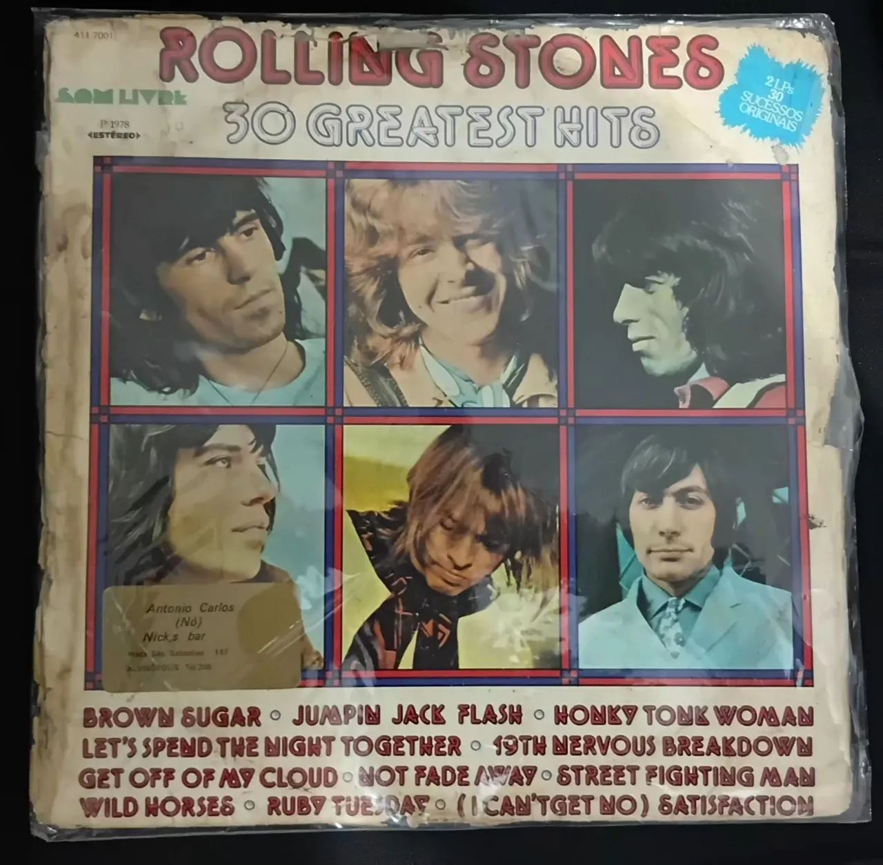 OPORTUNIDADE. Discos de vinil de Rock. LEIA a descrição. - Foto 3
