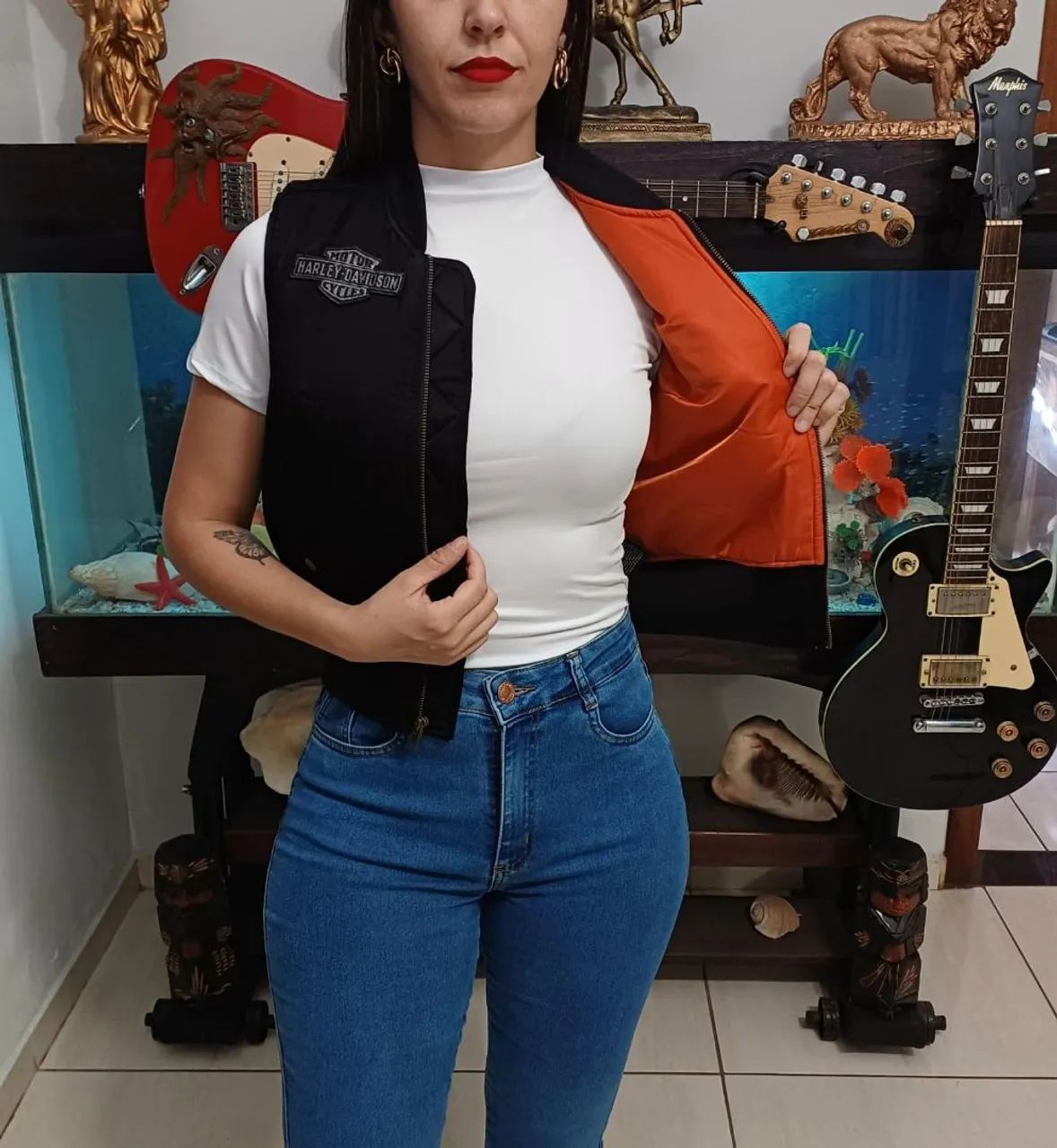 Colete Harley-Davidson original  - Foto 4