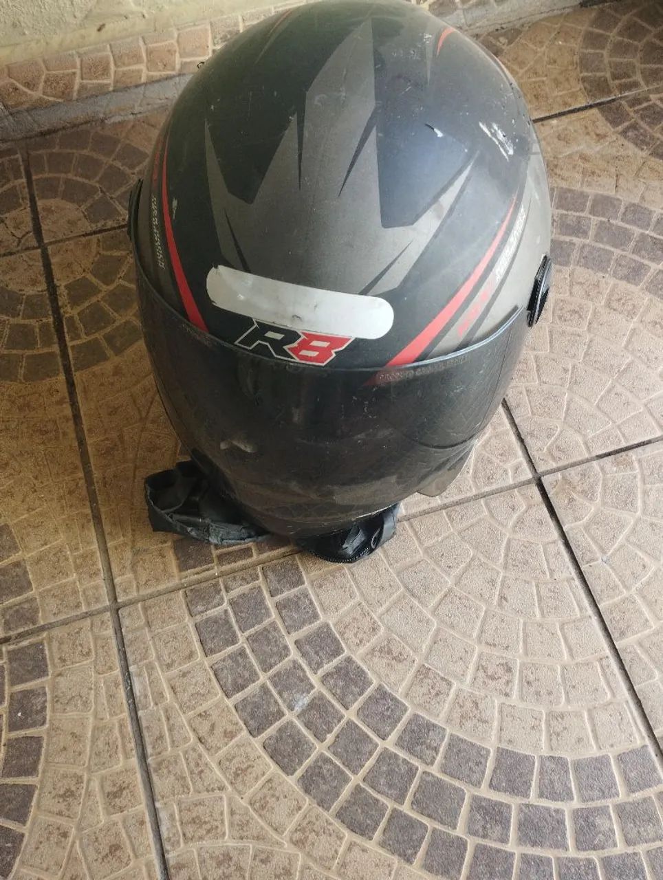 Capacete usado - Foto 2