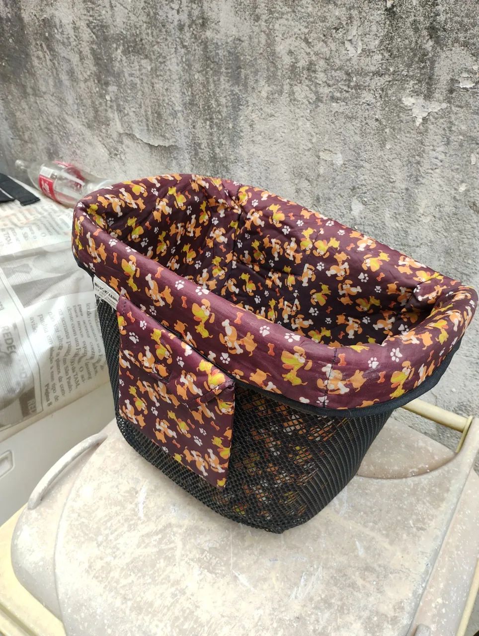 Cesto de bicicleta para pets - Foto 5