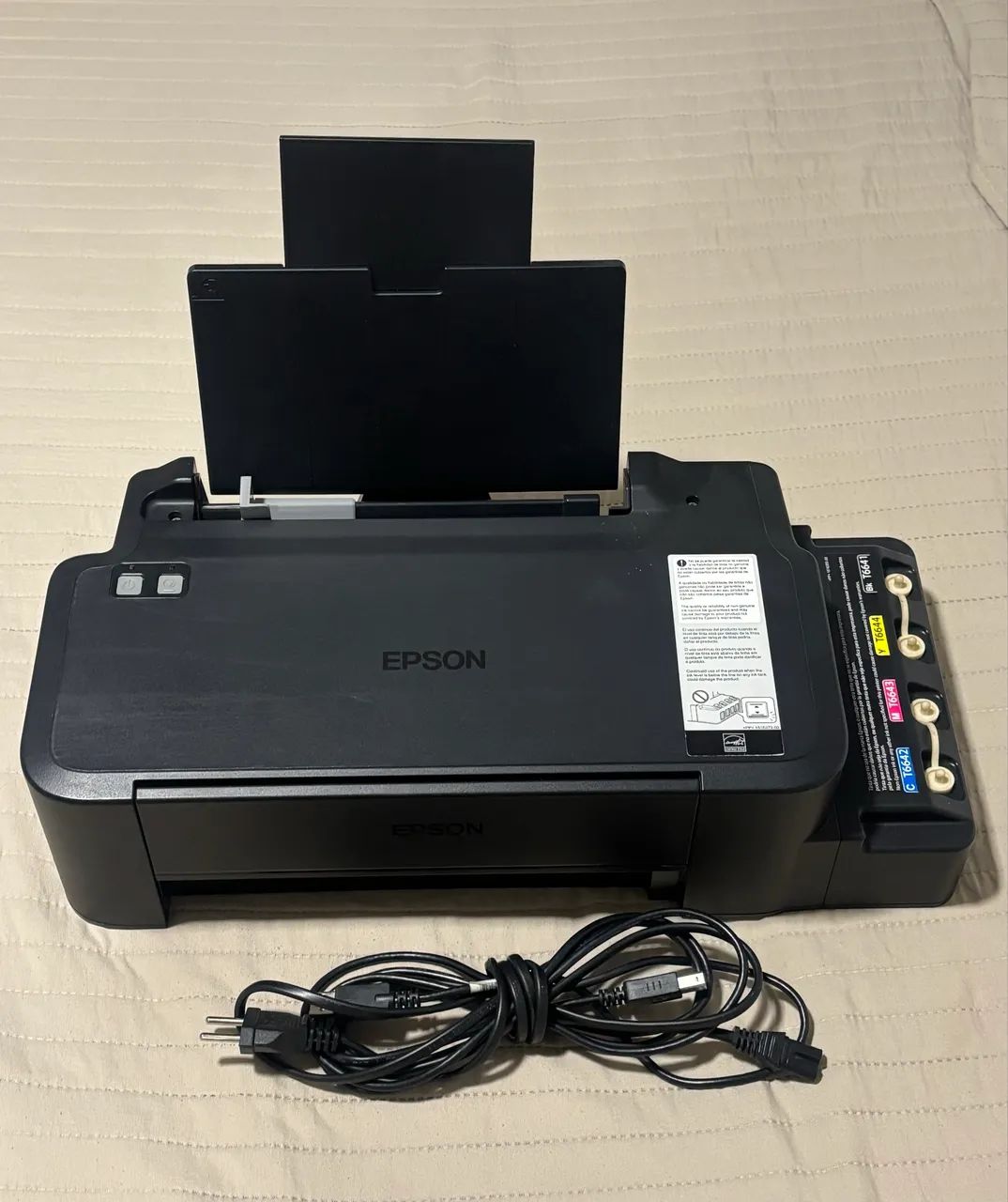 Impressora Epson Ecotank L120 USB