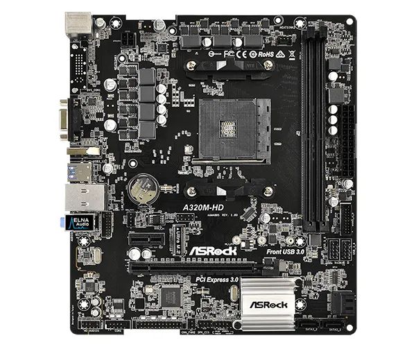 placa mãe com processador ryzen 3200g - Foto 4