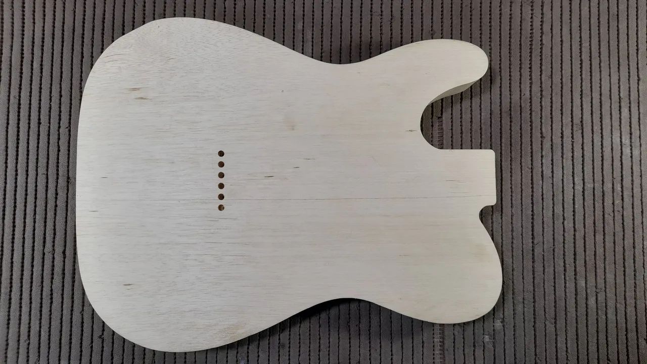 Corpo de guitarra - Foto 2
