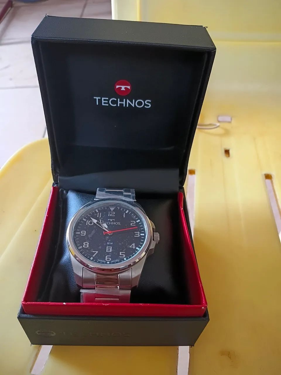 Relogio technos valor 350 pra vender logo - Foto 2