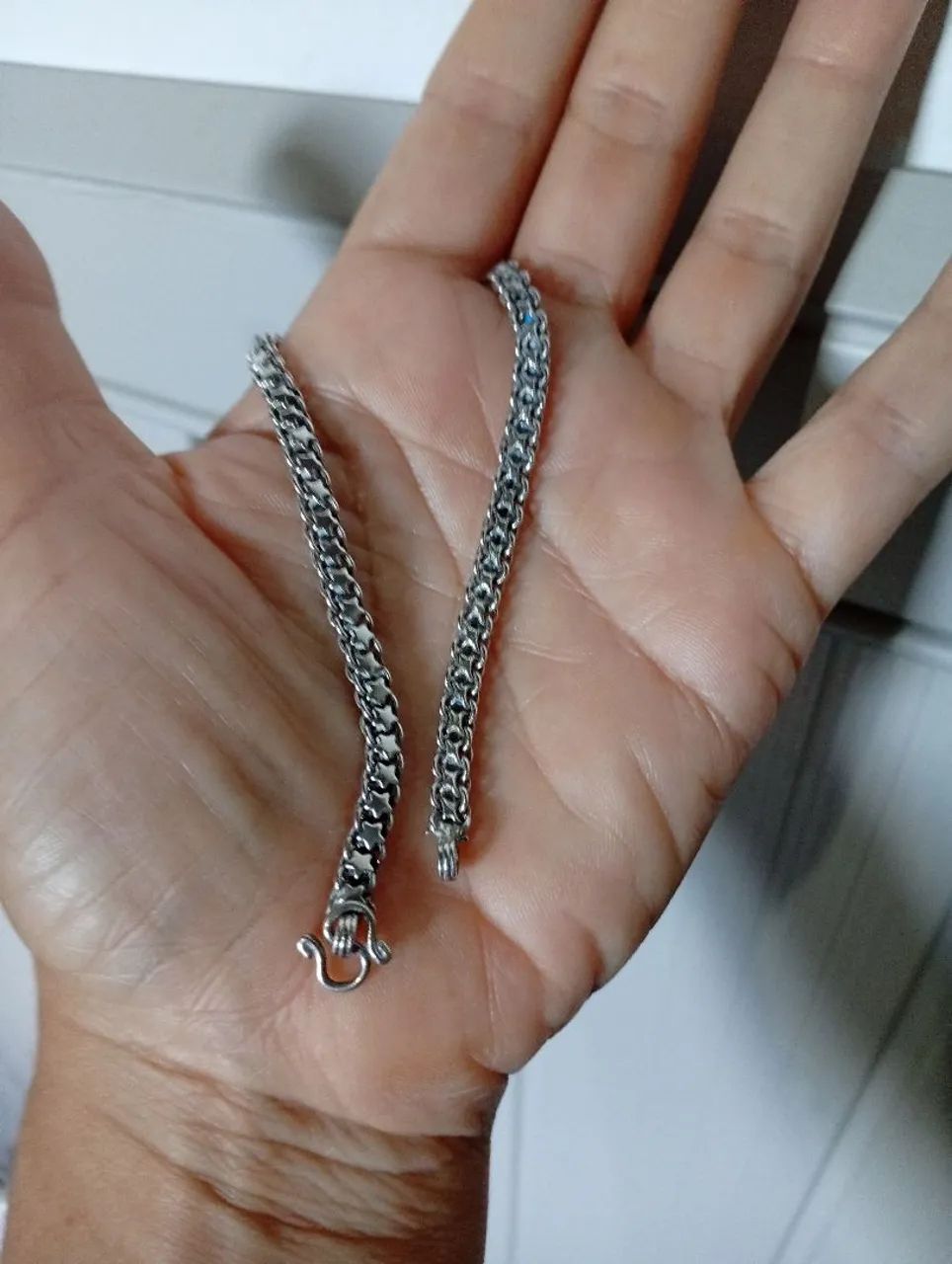 Pulseira em prata Bali 925 - Foto 3