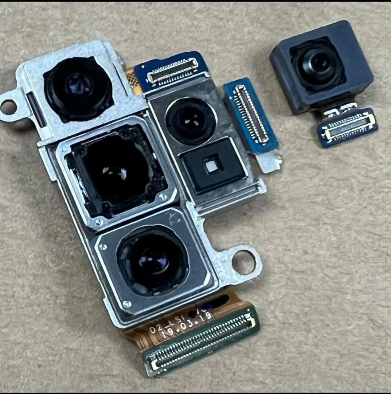 Câmeras Note 10 Plus Originais (Traseira e Frontal) - Foto 4