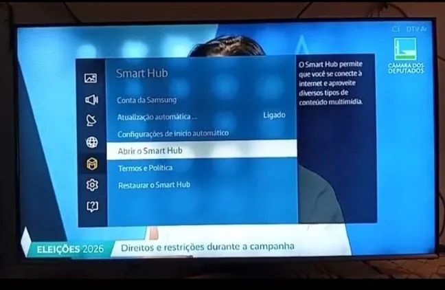 TV SAMSUNG SMART 48 DEFEITO  - Foto 3