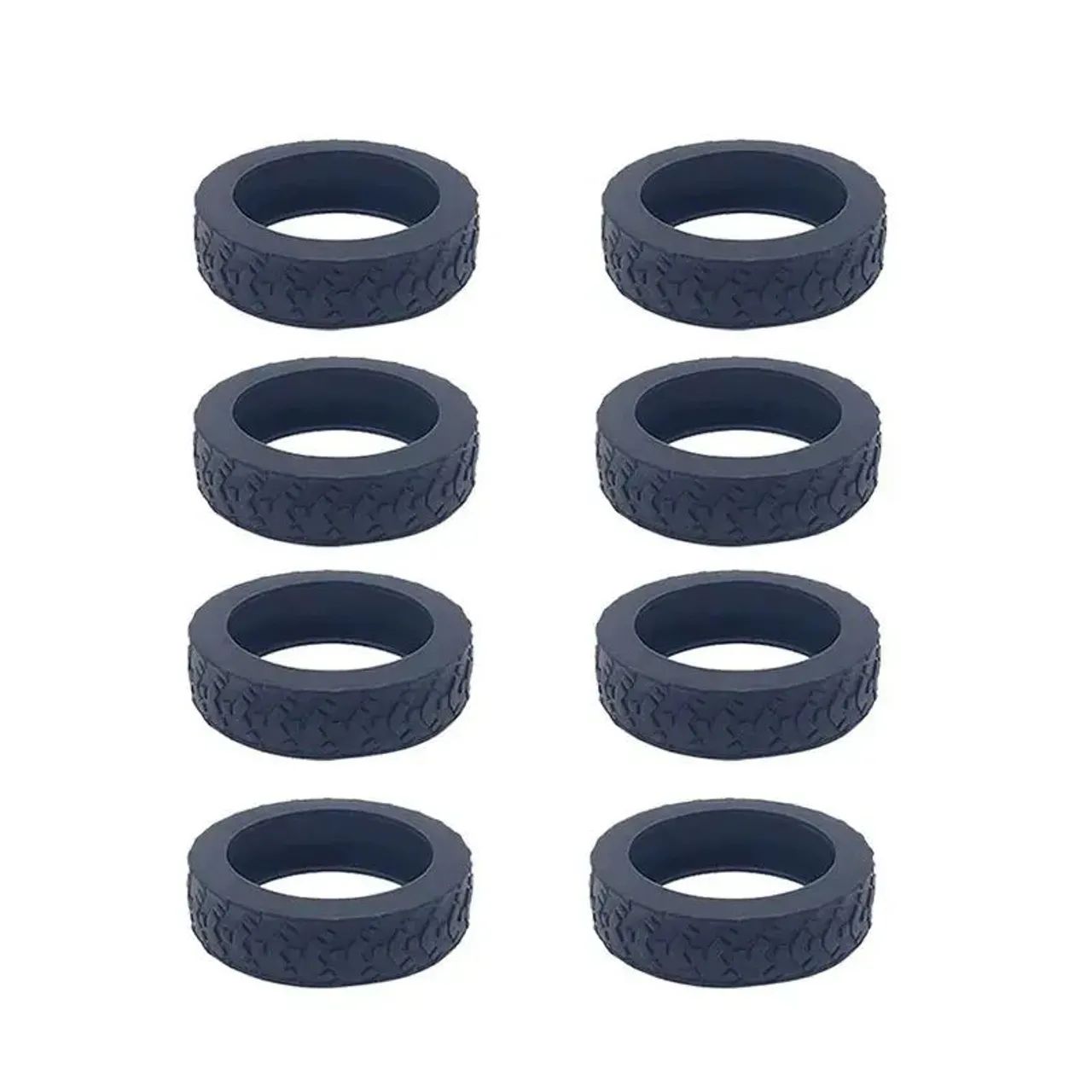 Capa de silicone proterora de roda de mala  - Foto 3
