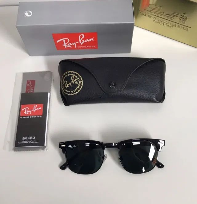Ray-ban Clubmaster All Black