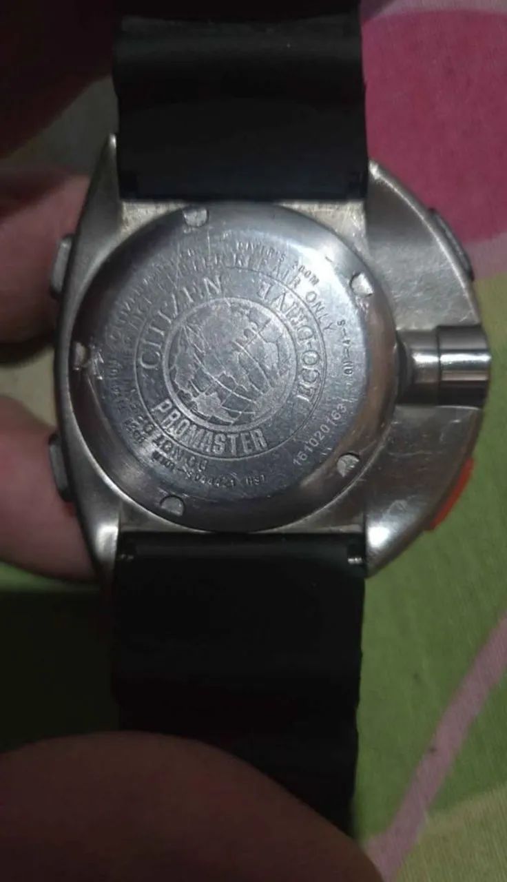 Citizen meia lua Titanium ON - Foto 4