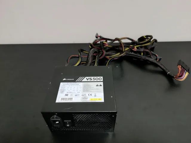 Fonte Corsair VS500 - Foto 2