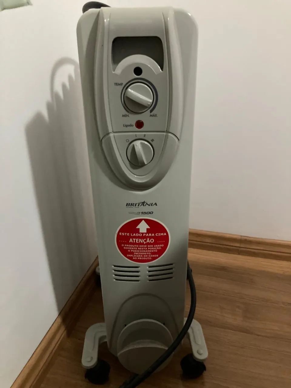Aquecedor a óleo Britânia AB1500 - Foto 3