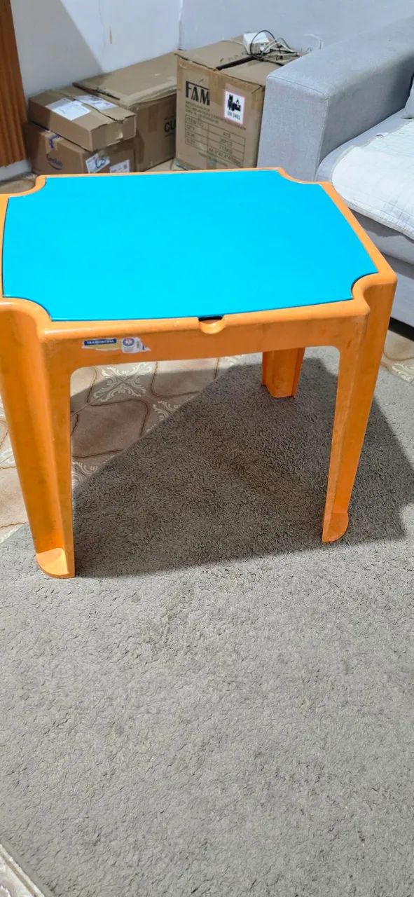 Mesa infantil tramotina - Foto 4